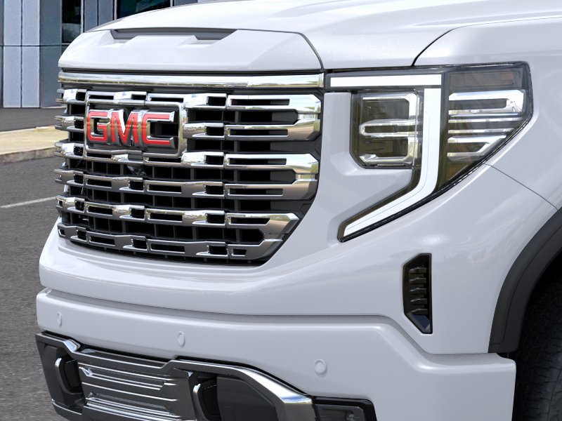 New 2026 Glacier White Tricoat GMC Denali image 37