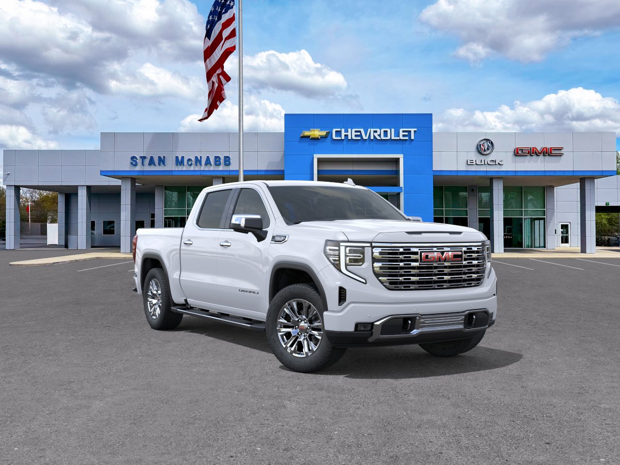 New 2026 Glacier White Tricoat GMC Denali image 25