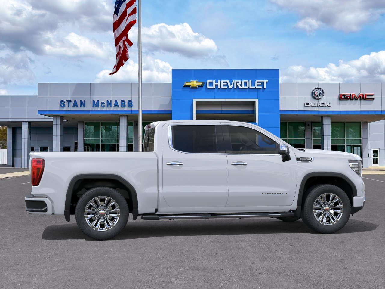 New 2026 Glacier White Tricoat GMC Denali image 29