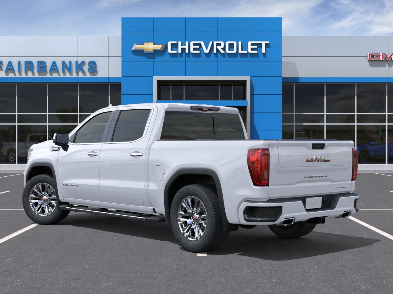 New 2026 Glacier White Tricoat GMC Denali image 30