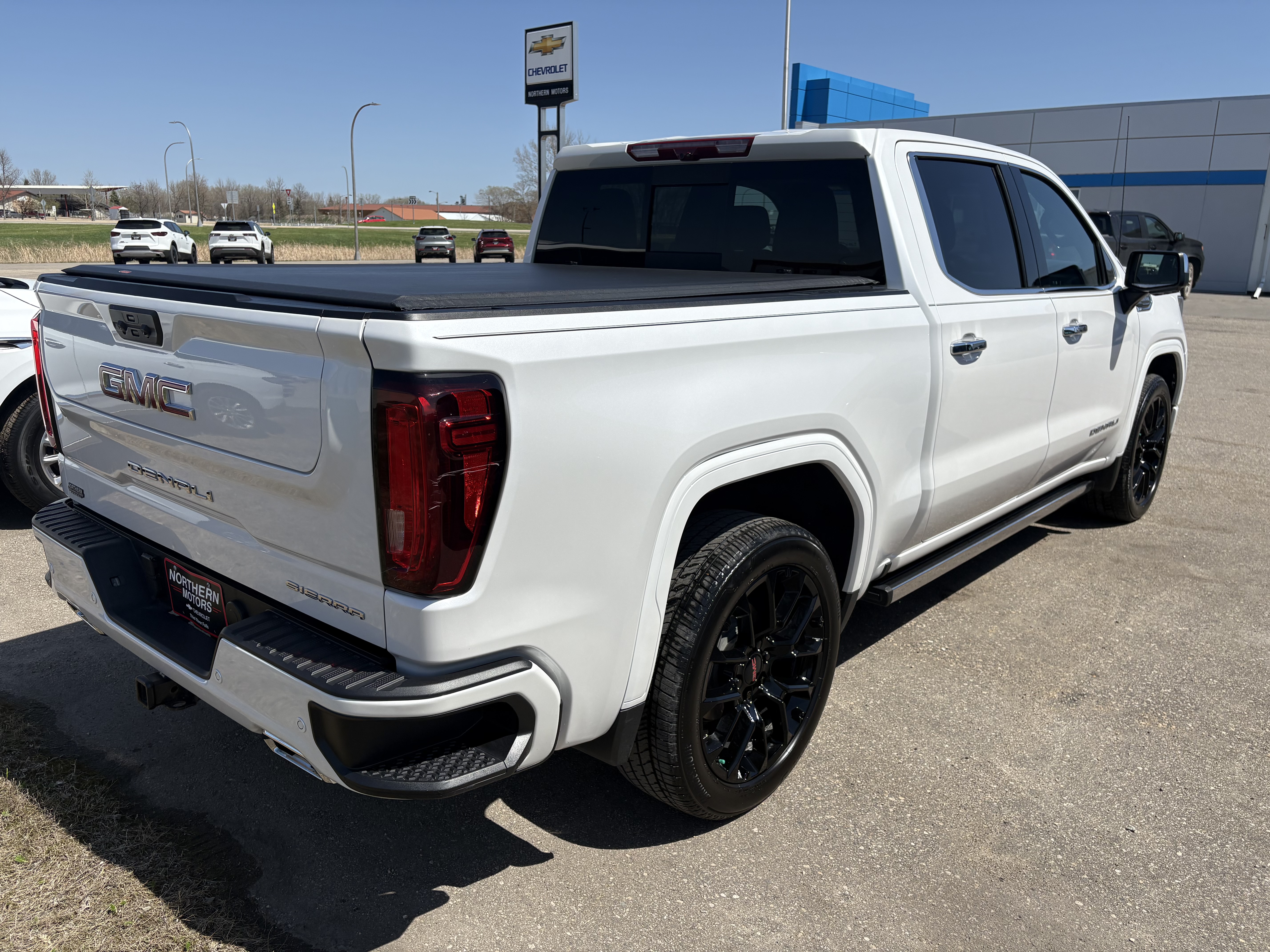 Used 2023 GMC Sierra 1500 Denali Denali with VIN 3GTUUGED3PG127700 for sale in Thief River Falls, Minnesota