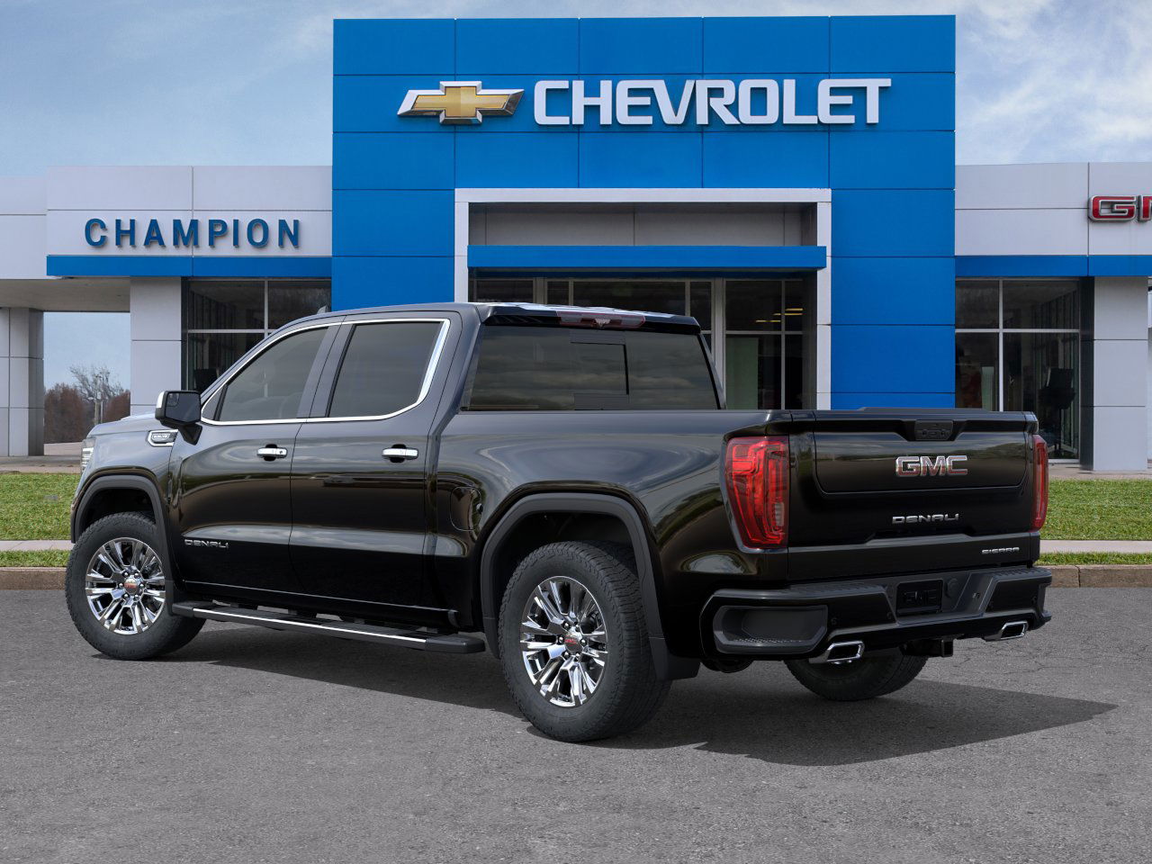 2026 Gmc Sierra 1500 Denali photo 3