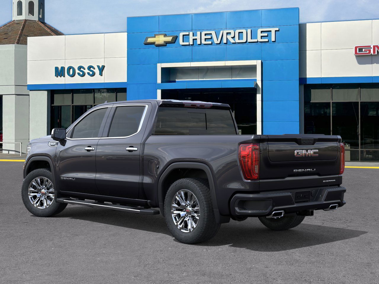 2026 Gmc Sierra 1500 Denali photo 3