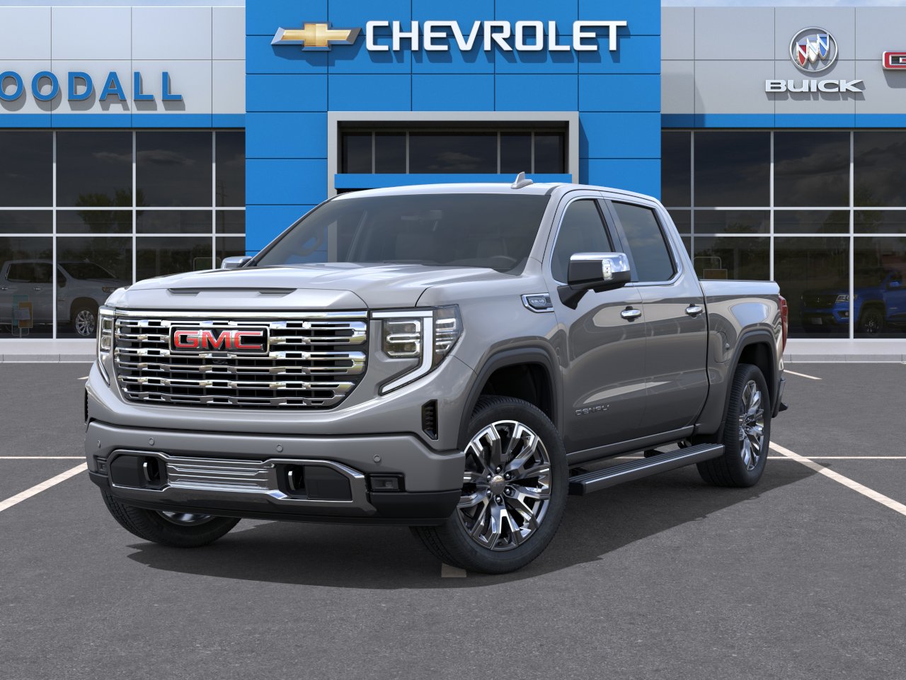 New 2026 Sterling Metallic GMC Denali image 6