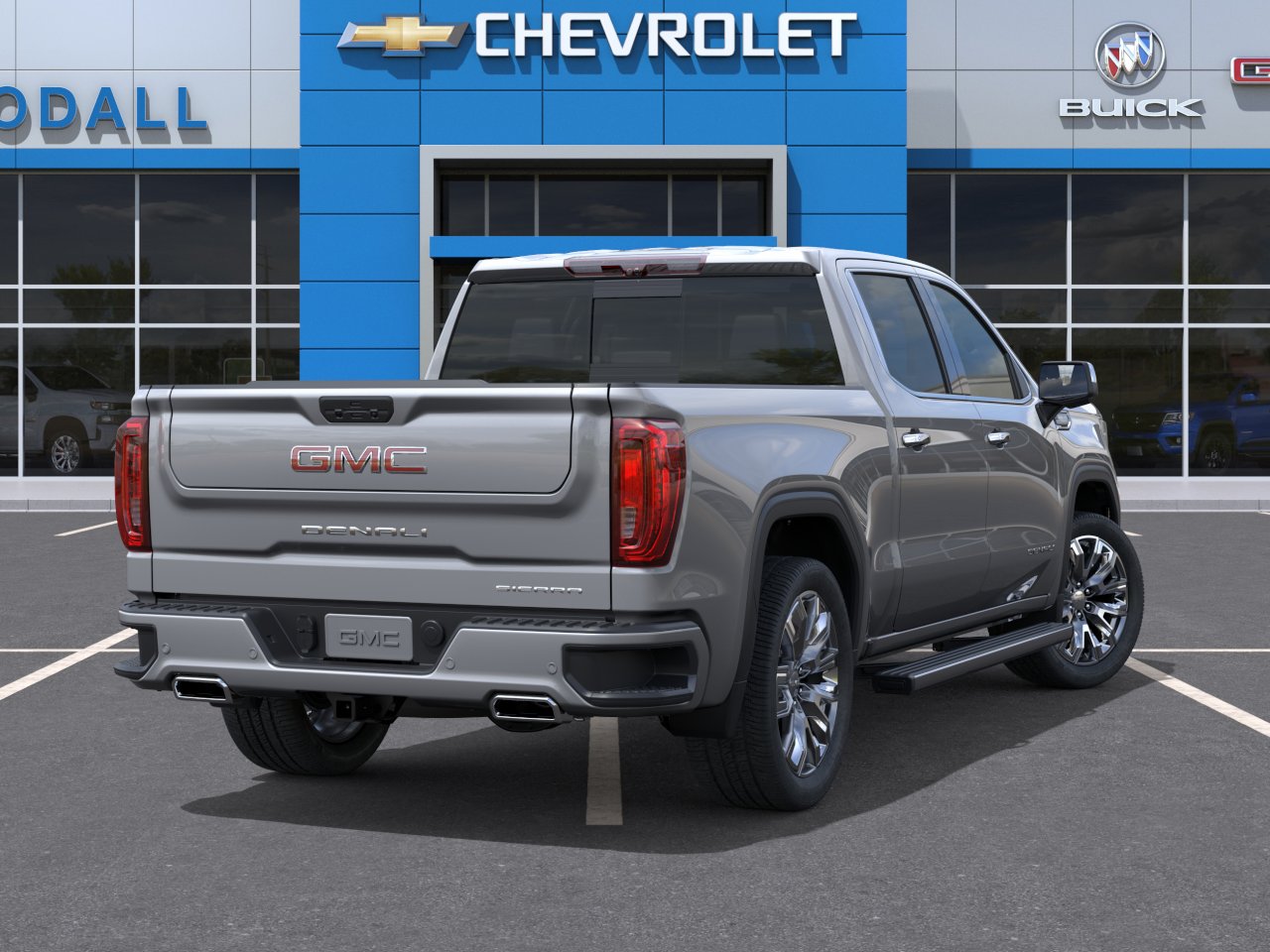 New 2026 Sterling Metallic GMC Denali image 4
