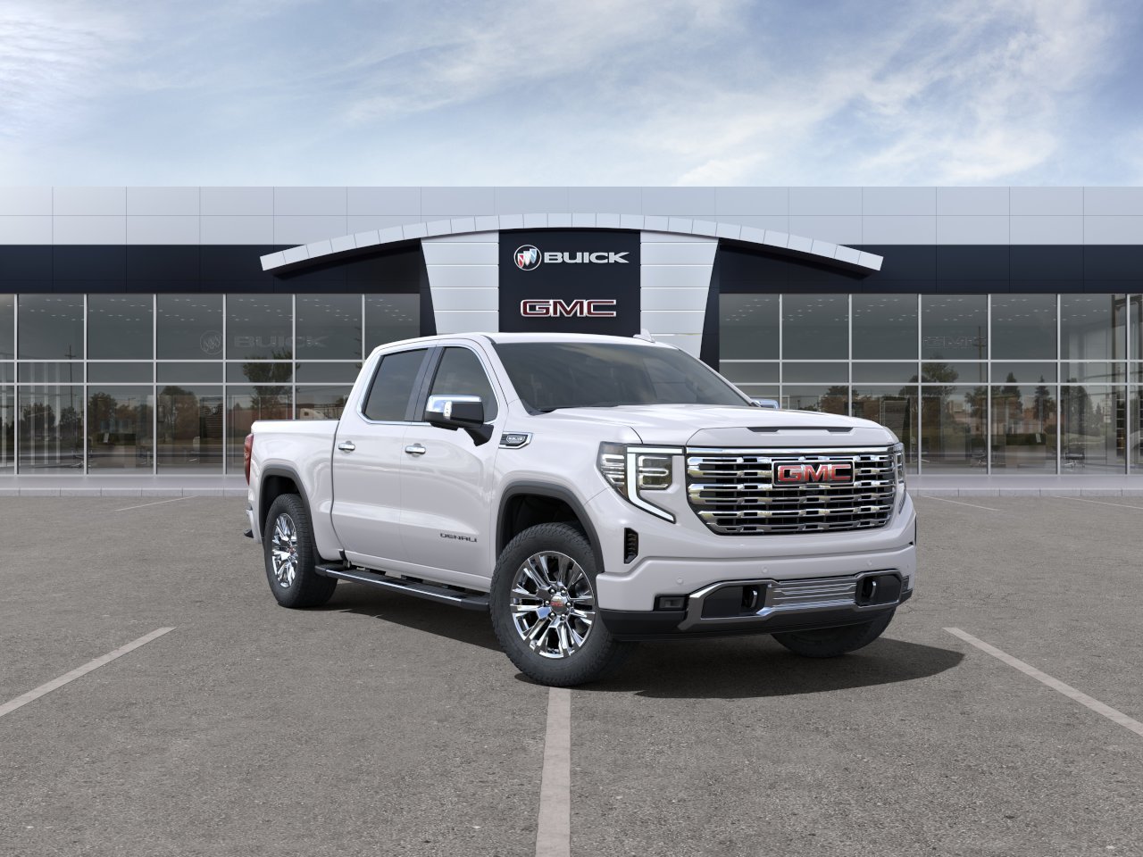 New 2024 GMC Sierra 1500 Denali Crew Cab in Hanover RG330932 Ira