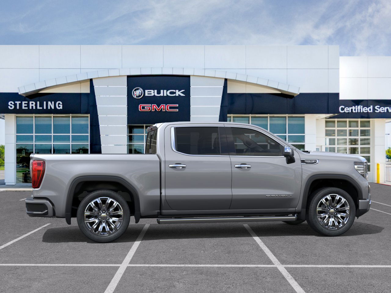 2026 Gmc Sierra Denali photo 4