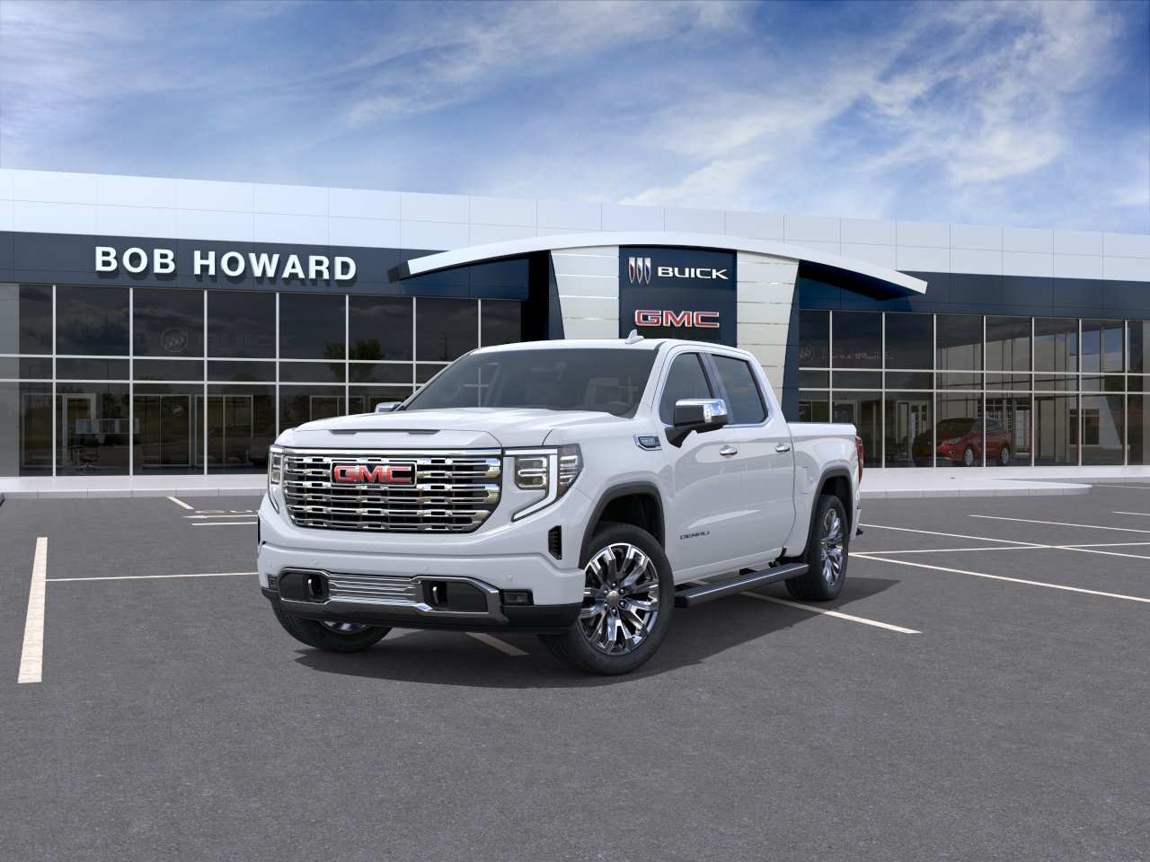 New 2026 Glacier White Tricoat GMC Denali image 32