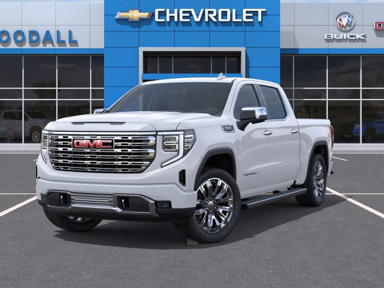 New 2026 Glacier White Tricoat GMC Denali image 6
