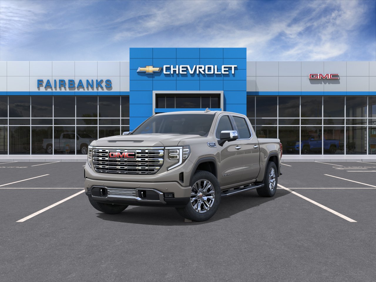 New 2026 Coastal Dune GMC Denali image 36