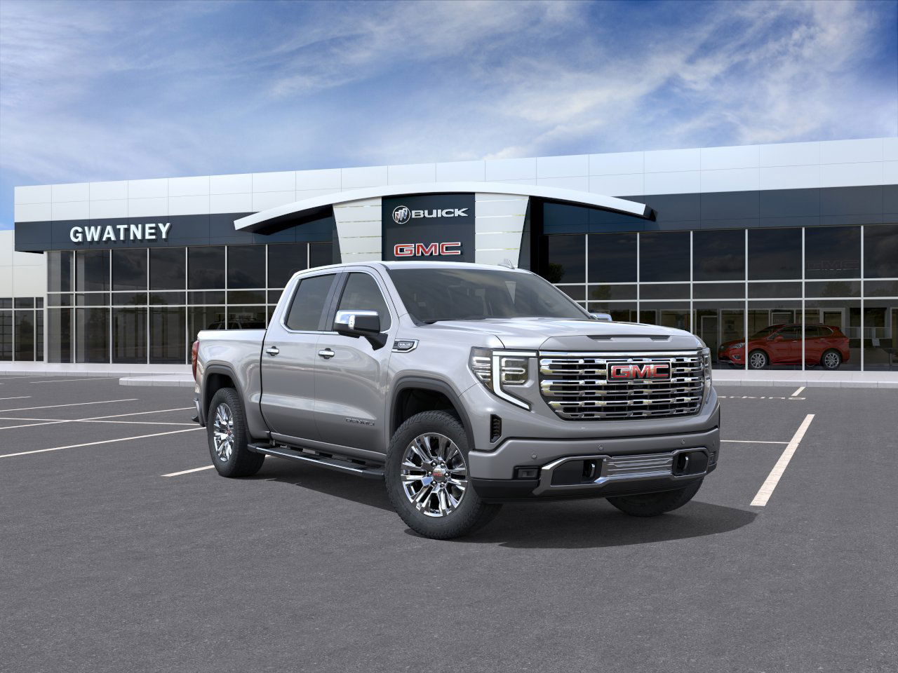 2026 GMC Sierra 1500 Denali's photo