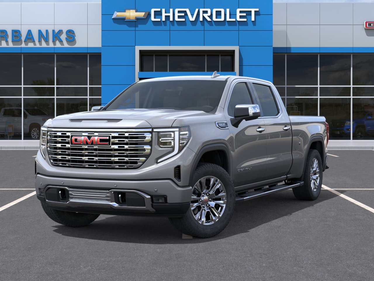 New 2026 Sterling Metallic GMC Denali image 33