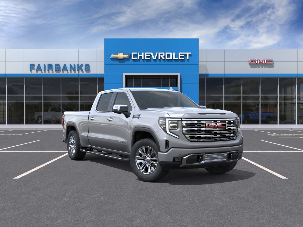 New 2026 Sterling Metallic GMC Denali image 28