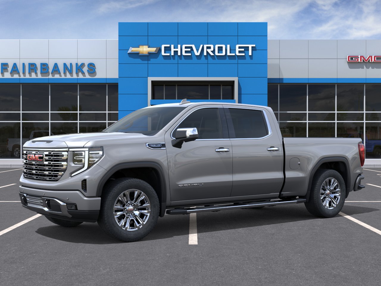 New 2026 Sterling Metallic GMC Denali image 29