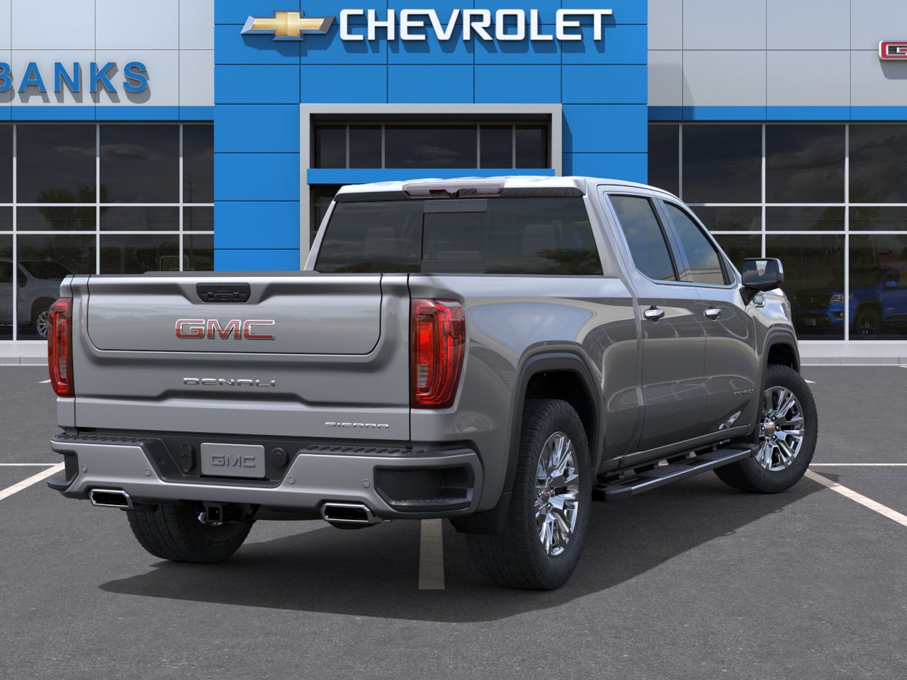 New 2026 Sterling Metallic GMC Denali image 31