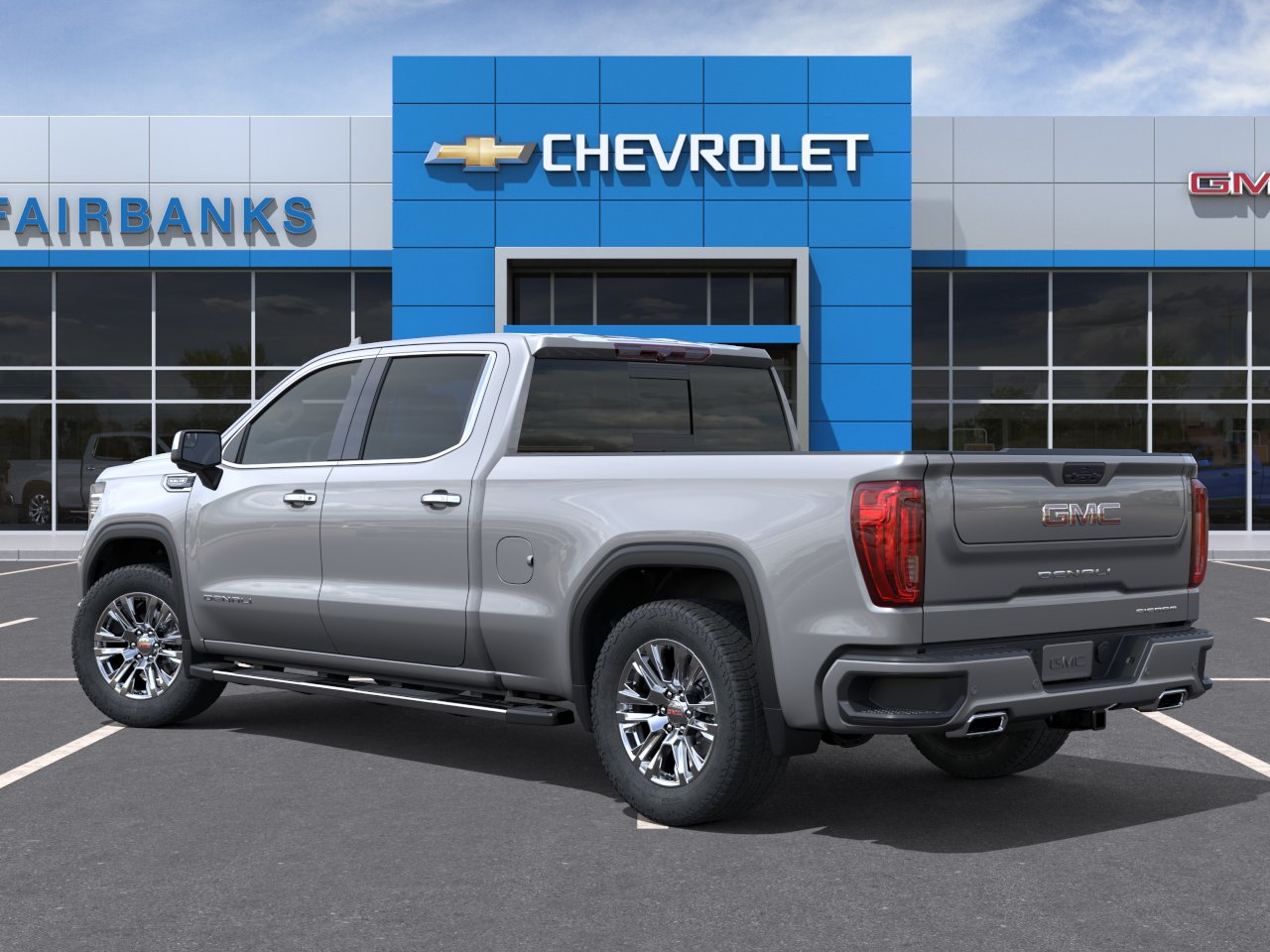 New 2026 Sterling Metallic GMC Denali image 30