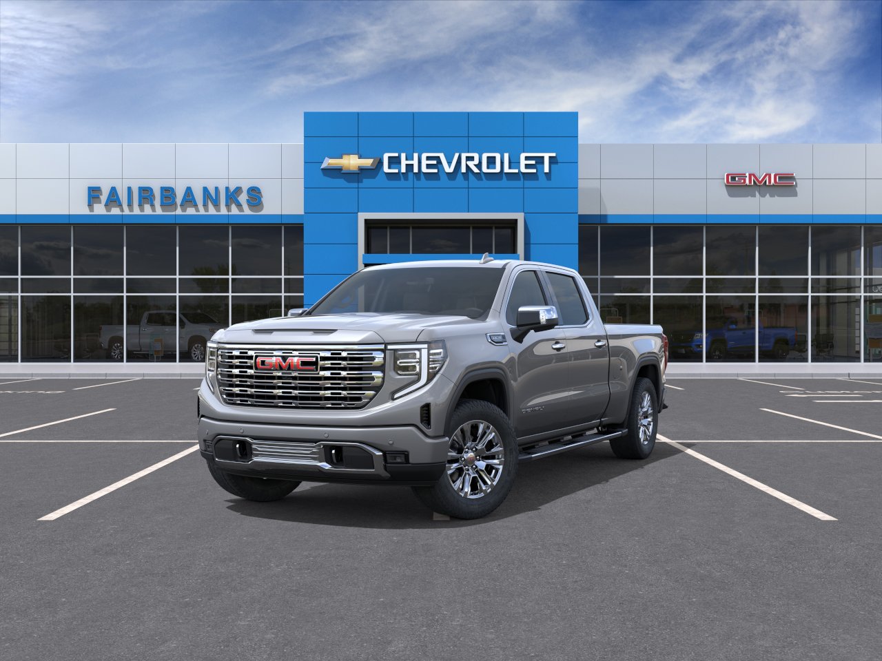 New 2026 Sterling Metallic GMC Denali image 35