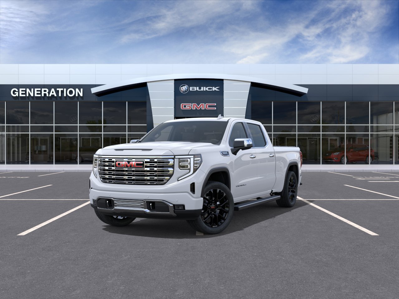 2026 GMC Sierra 4WD Crew Cab Standard Box Denali's photo
