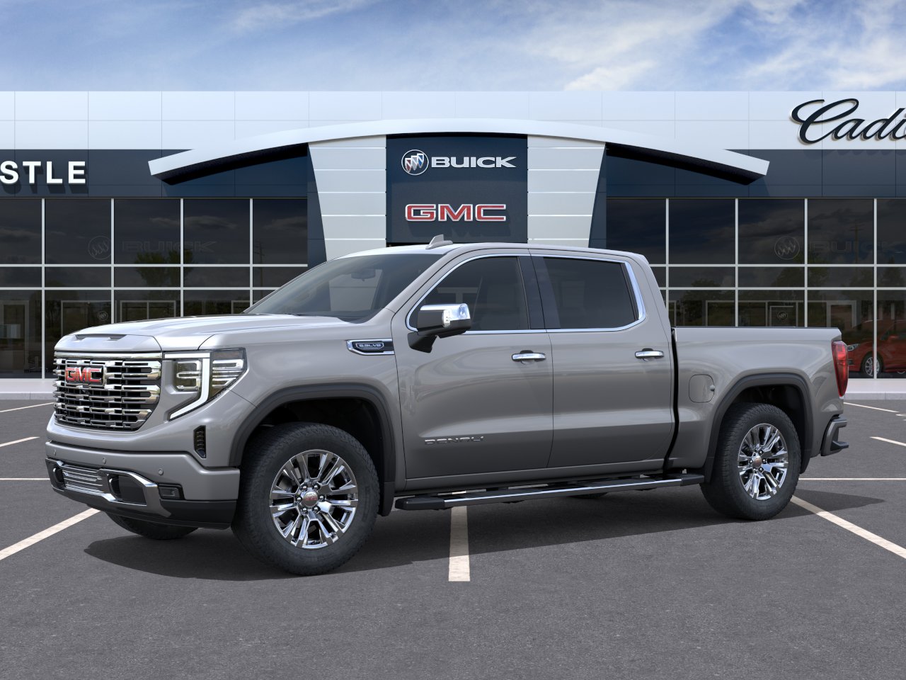 New 2026 Sterling Metallic GMC Denali image 32