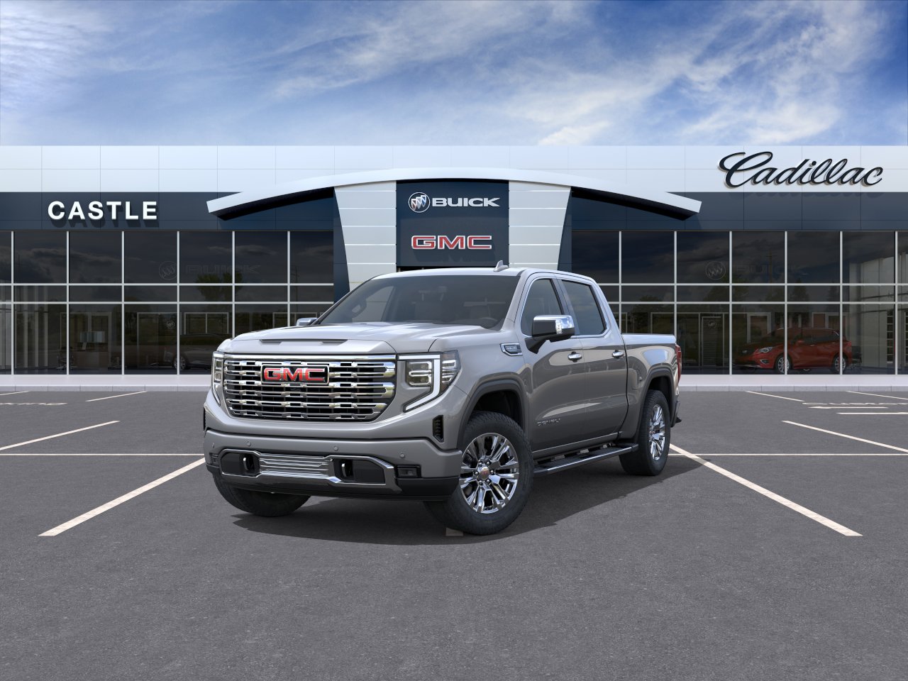 New 2026 Sterling Metallic GMC Denali image 38