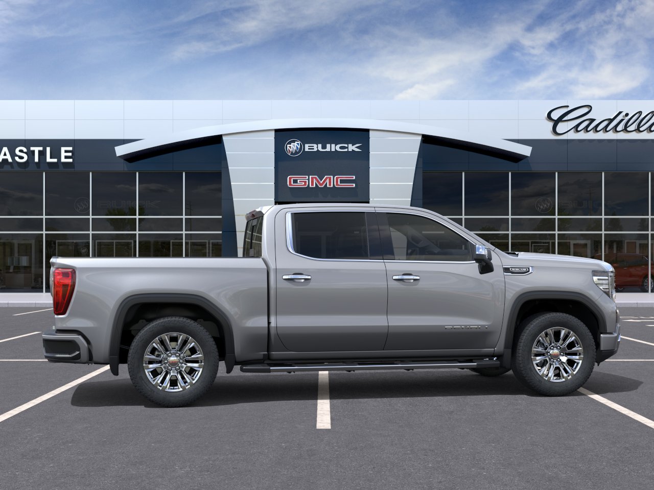 New 2026 Sterling Metallic GMC Denali image 35