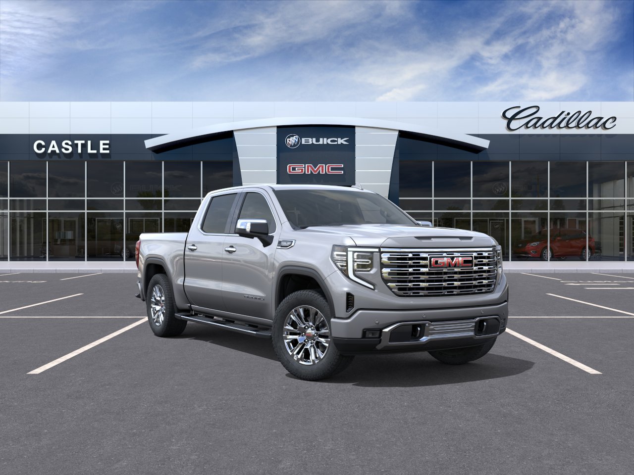 New 2026 Sterling Metallic GMC Denali image 31