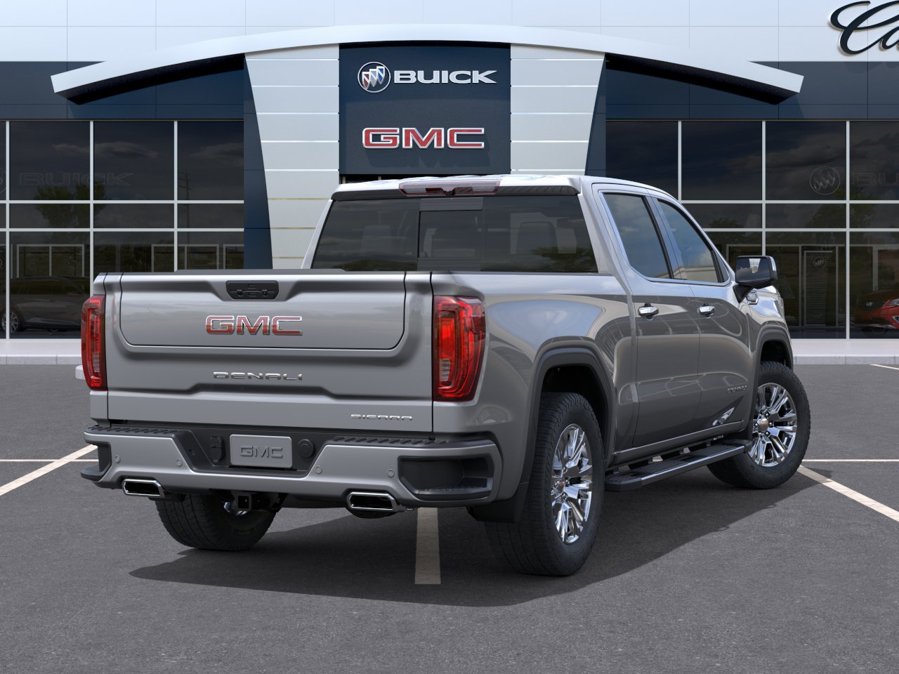New 2026 Sterling Metallic GMC Denali image 34
