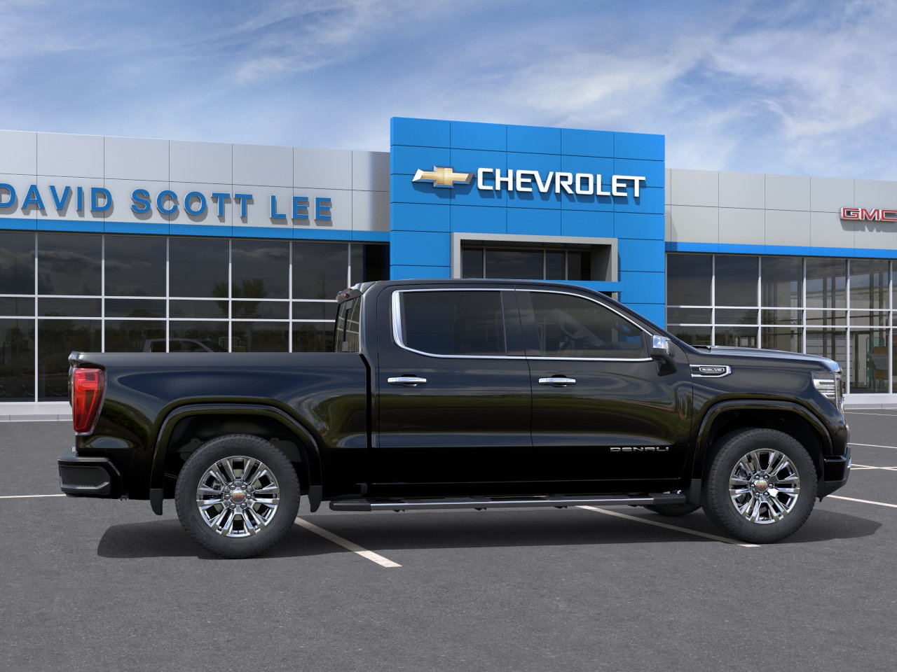 New 2026 Onyx Black GMC Denali image 5