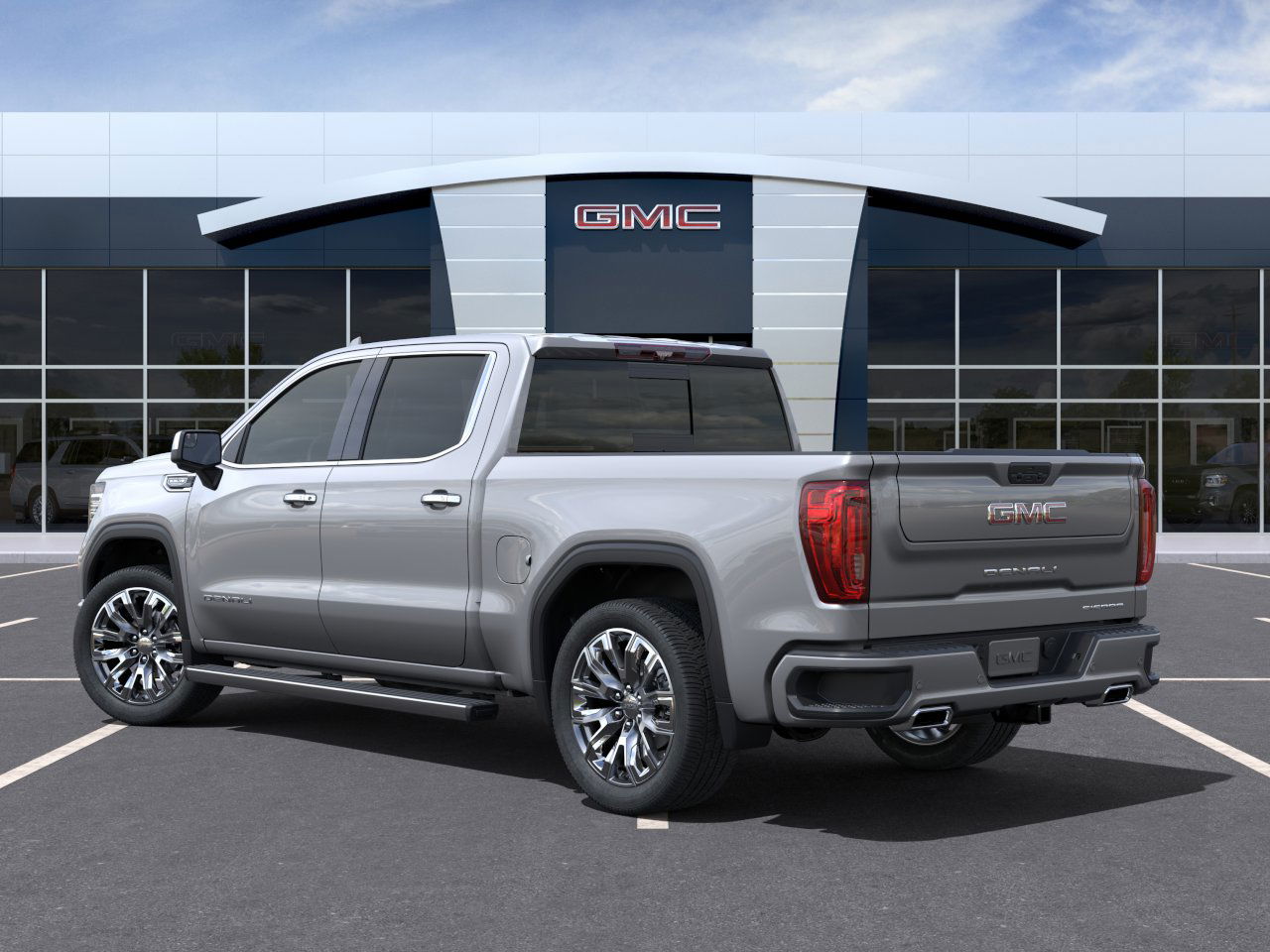 Certified 2025 GMC Sierra 1500 Denali with VIN 3GTUUGED8SG317002 for sale in Rome, GA