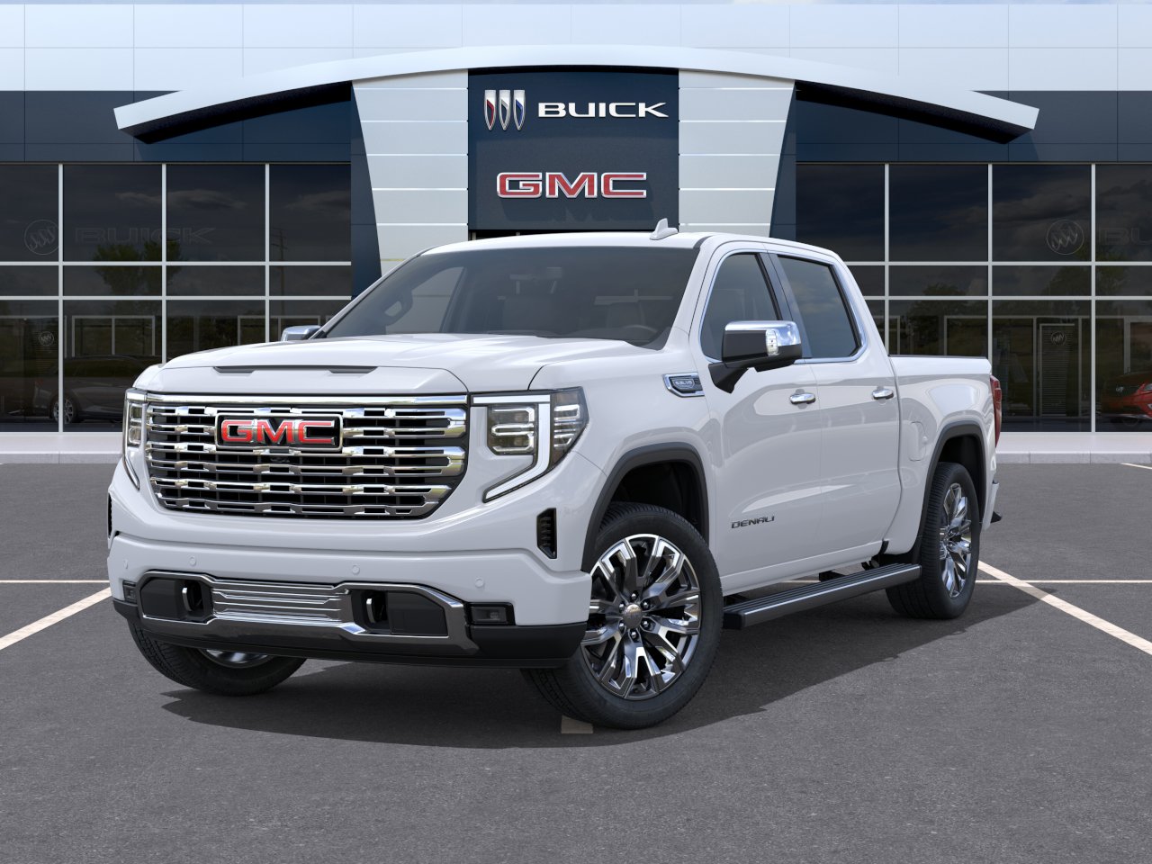 New 2026 Glacier White Tricoat GMC Denali image 30