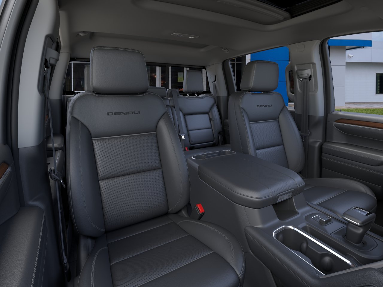 New 2026 Glacier White Tricoat GMC Denali image 16
