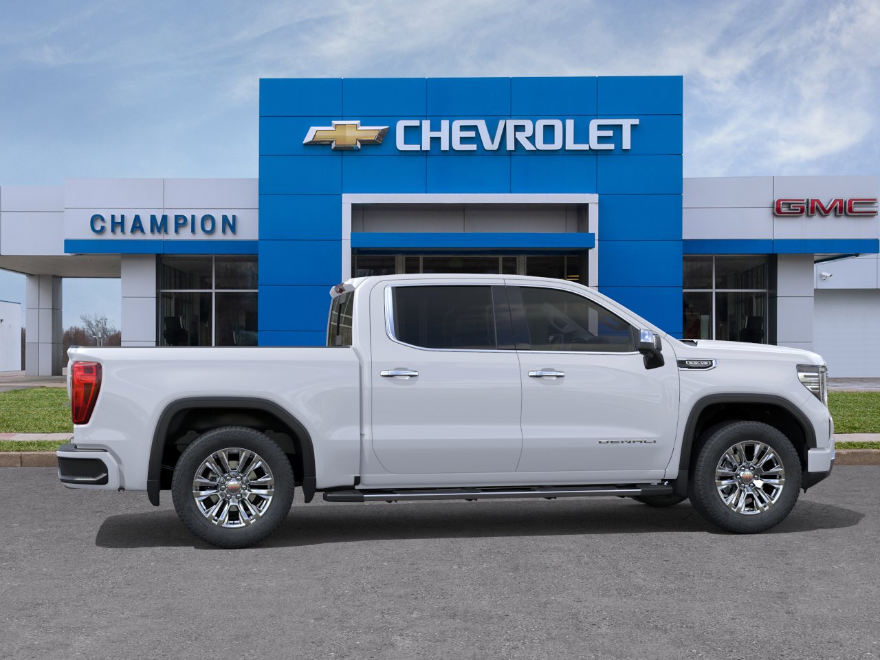 New 2026 Glacier White Tricoat GMC Denali image 5