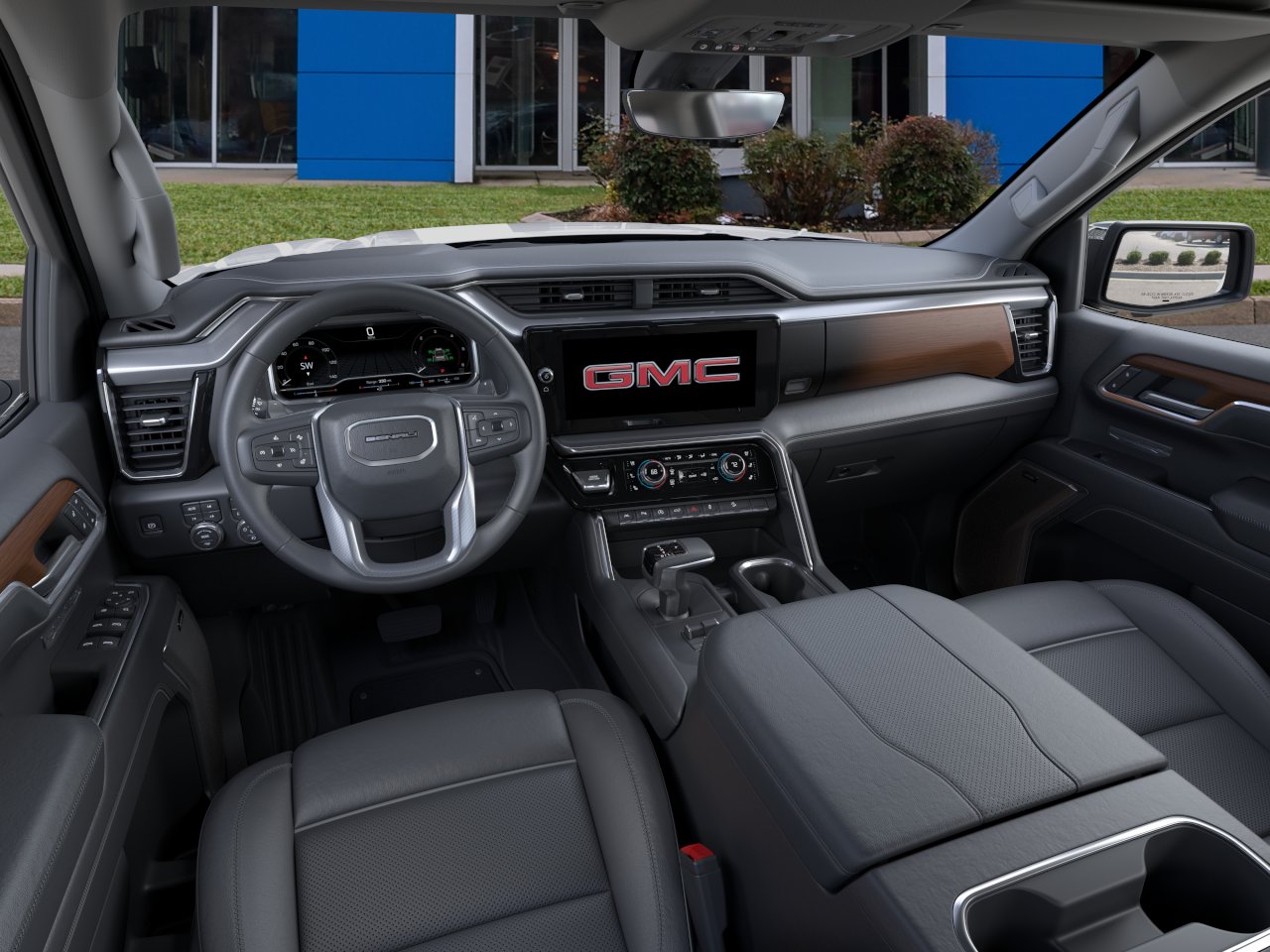 New 2026 Glacier White Tricoat GMC Denali image 15