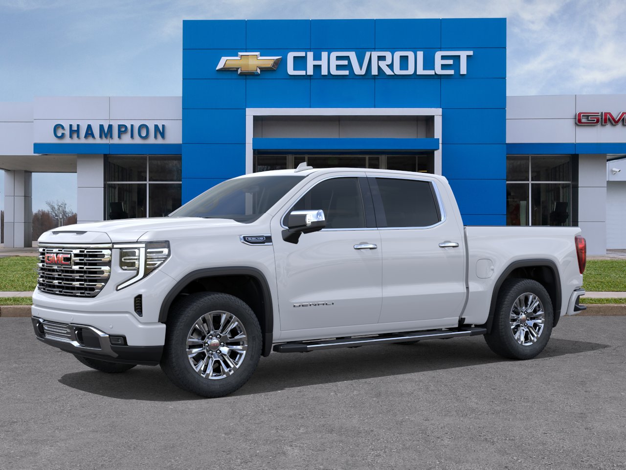 New 2026 Glacier White Tricoat GMC Denali image 2