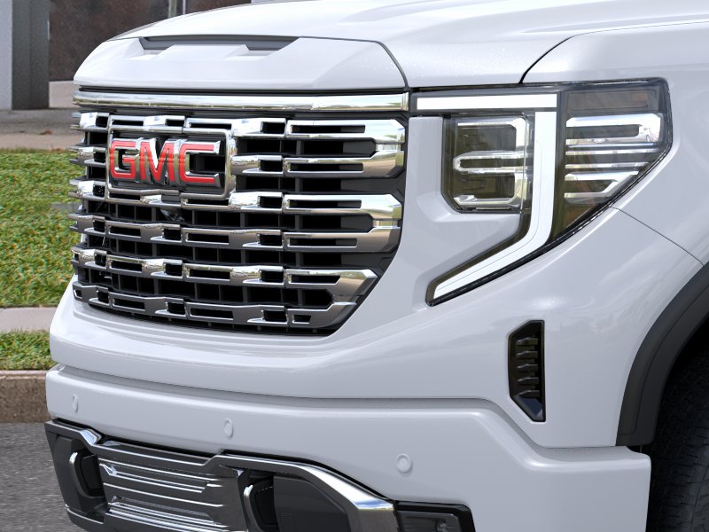 New 2026 Glacier White Tricoat GMC Denali image 13