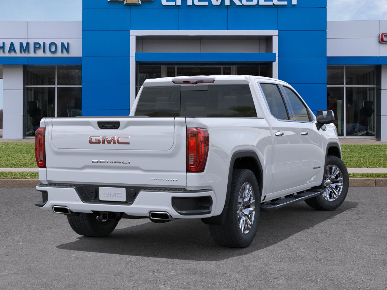 New 2026 Glacier White Tricoat GMC Denali image 4