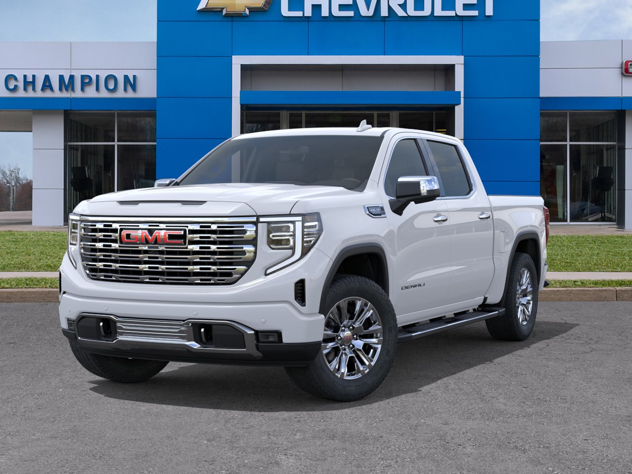 New 2026 Glacier White Tricoat GMC Denali image 6