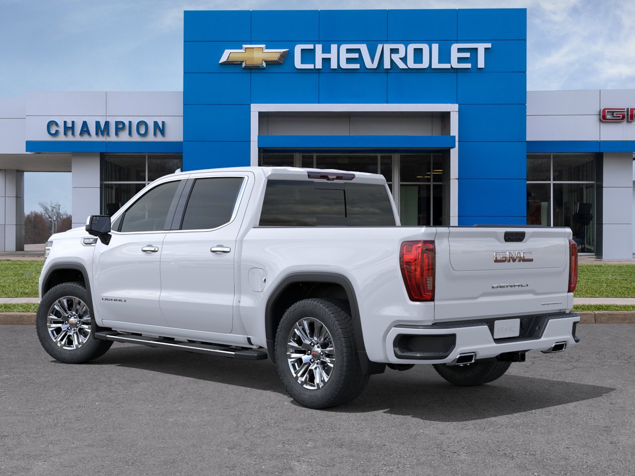 New 2026 Glacier White Tricoat GMC Denali image 3