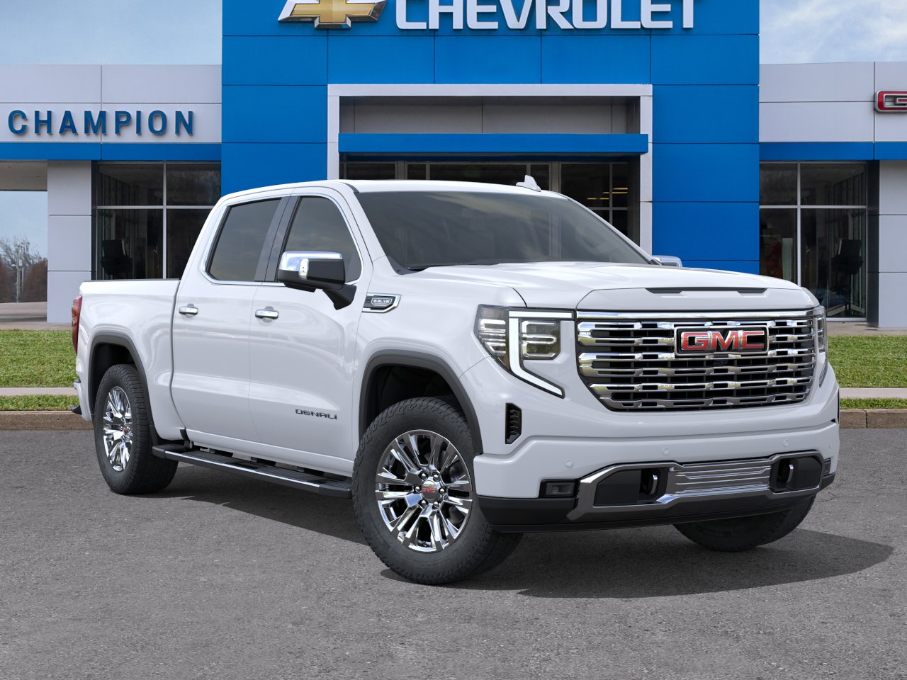 New 2026 Glacier White Tricoat GMC Denali image 7