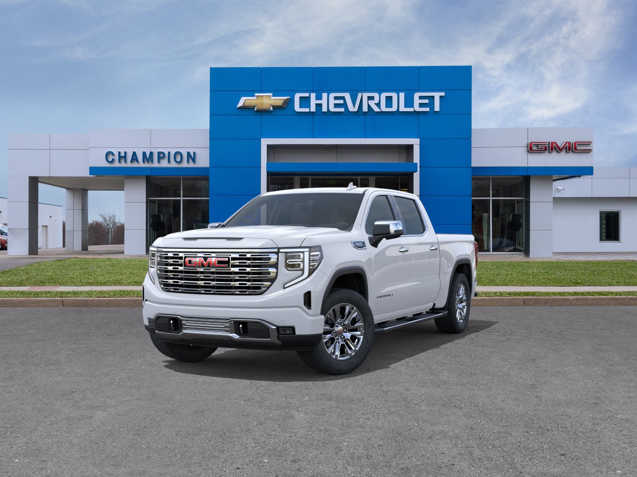 New 2026 Glacier White Tricoat GMC Denali image 8