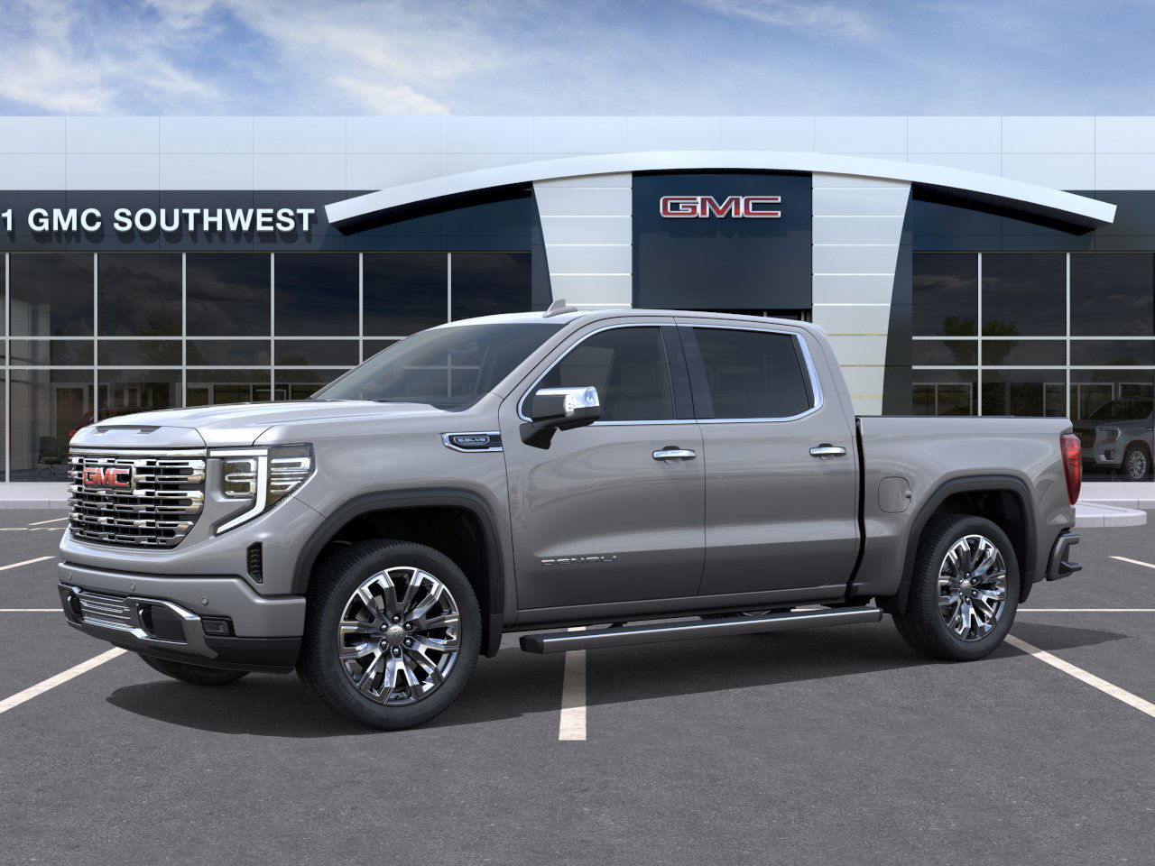 Used 2026 Sterling Metallic GMC Denali image 39