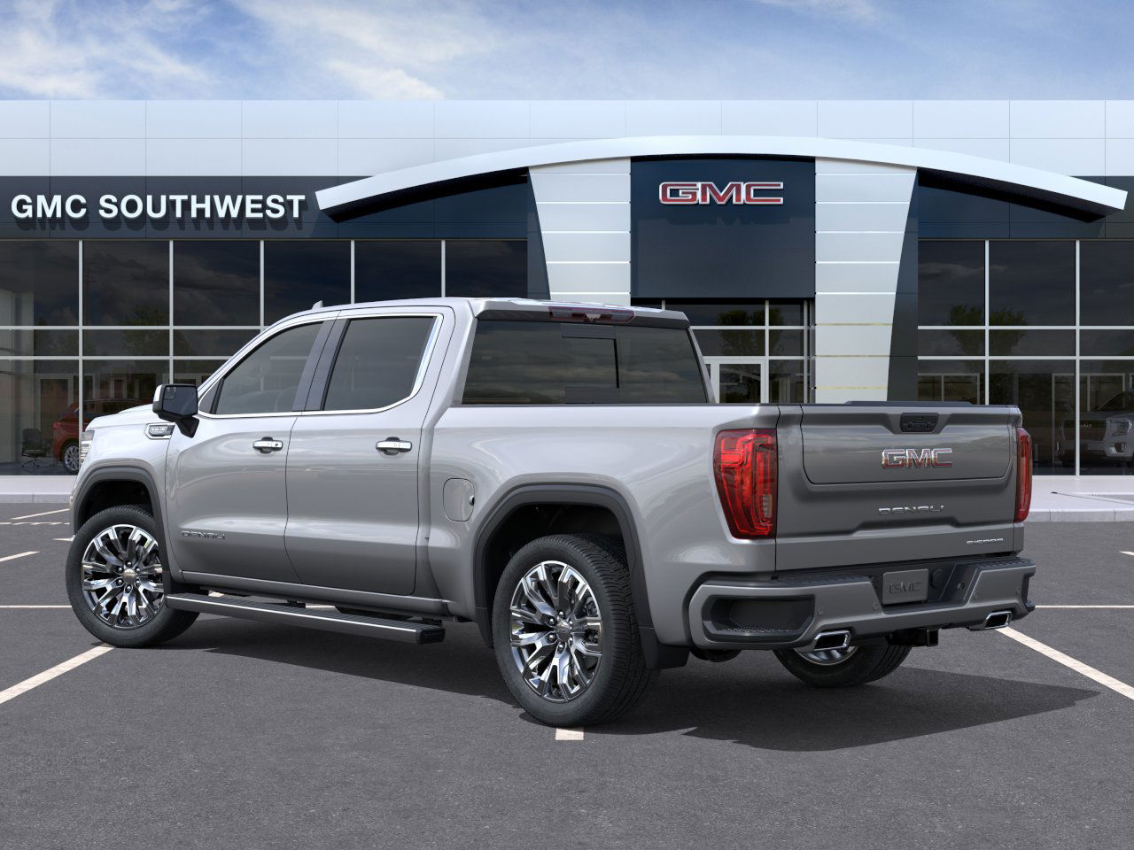 Used 2026 Sterling Metallic GMC Denali image 40