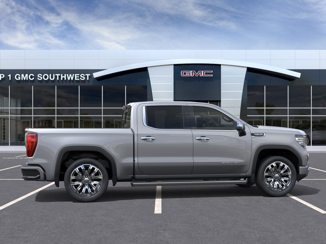 Used 2026 Sterling Metallic GMC Denali image 42