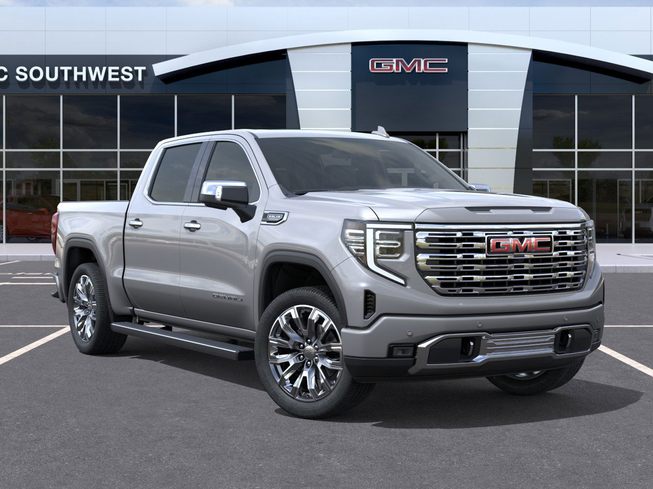 Used 2026 Sterling Metallic GMC Denali image 44