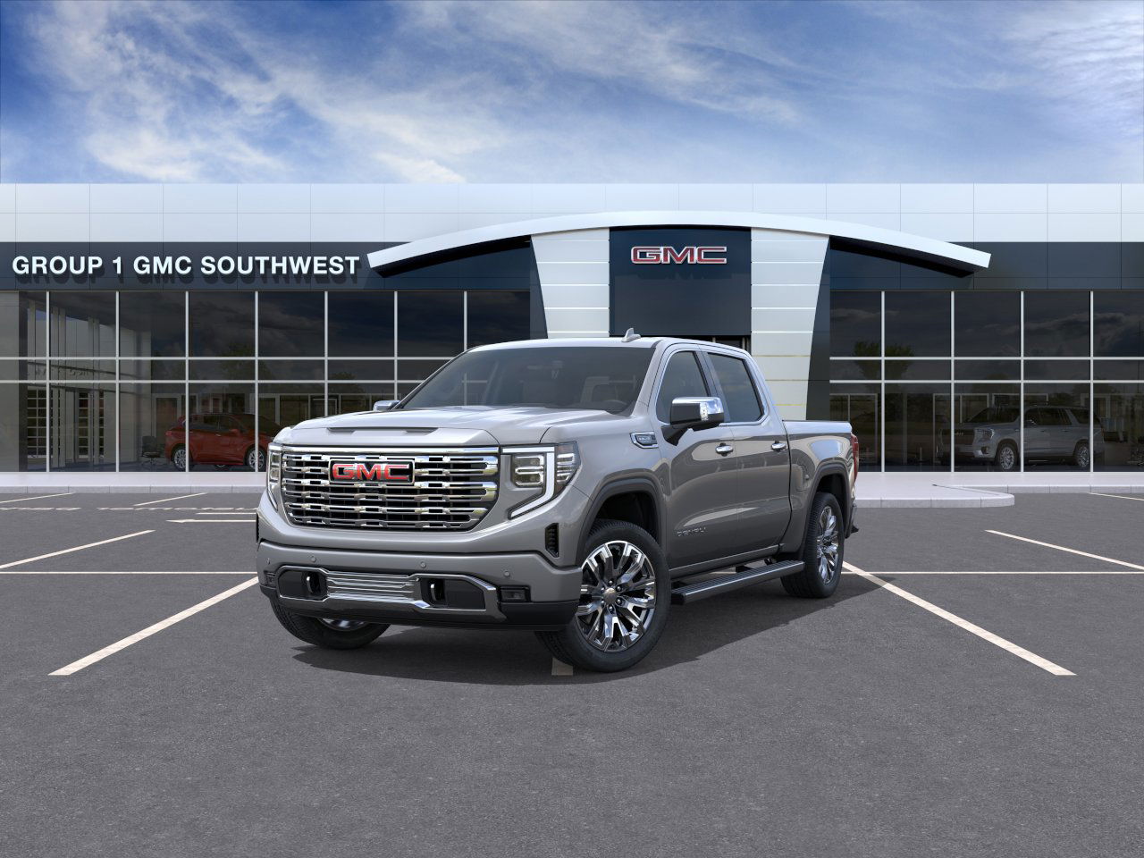 Used 2026 Sterling Metallic GMC Denali image 45