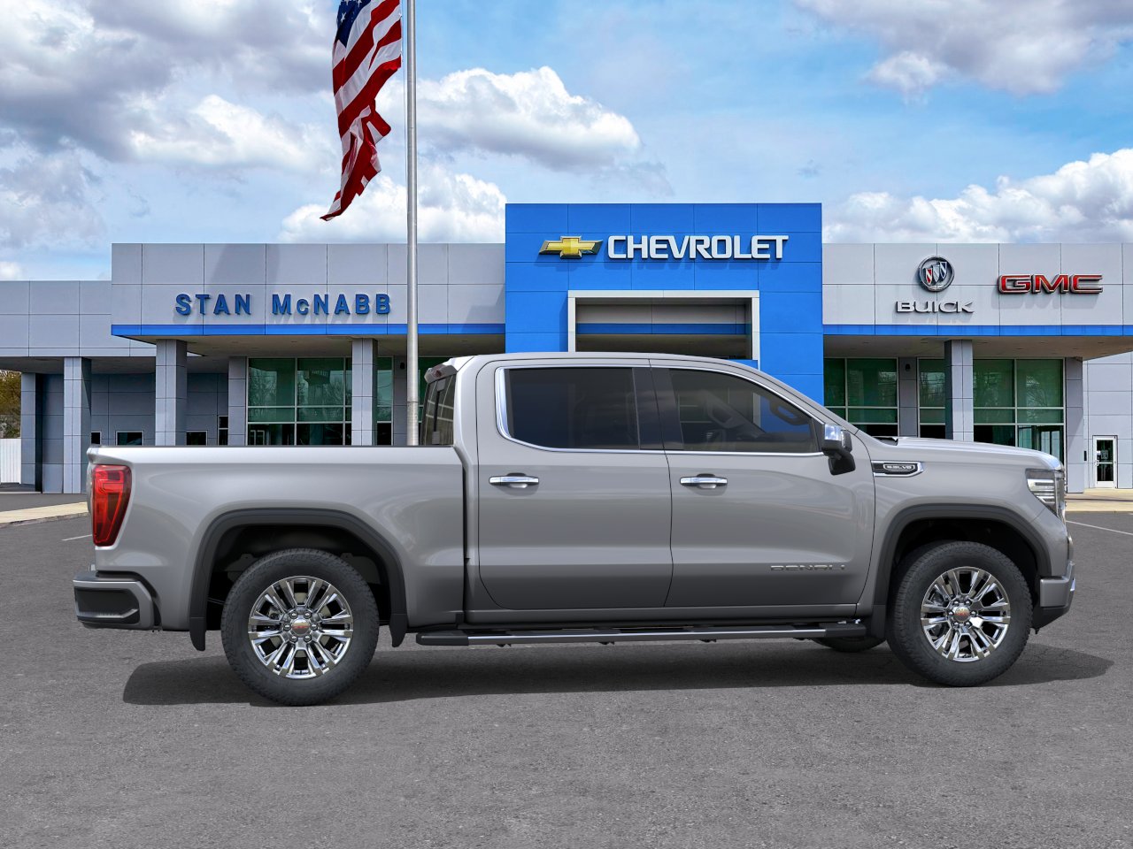 New 2026 Sterling Metallic GMC Denali image 29