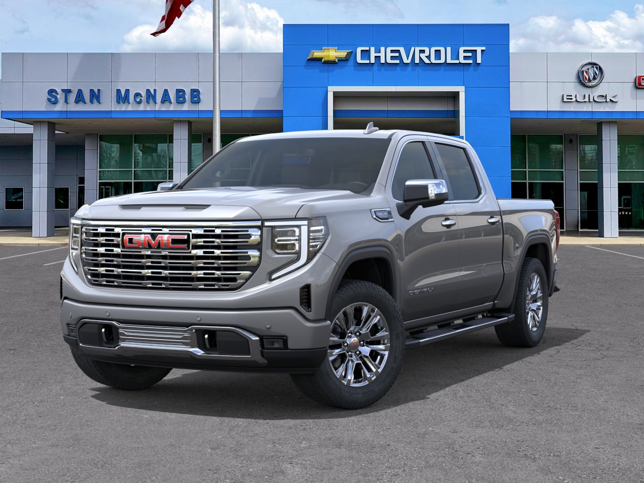 New 2026 Sterling Metallic GMC Denali image 30