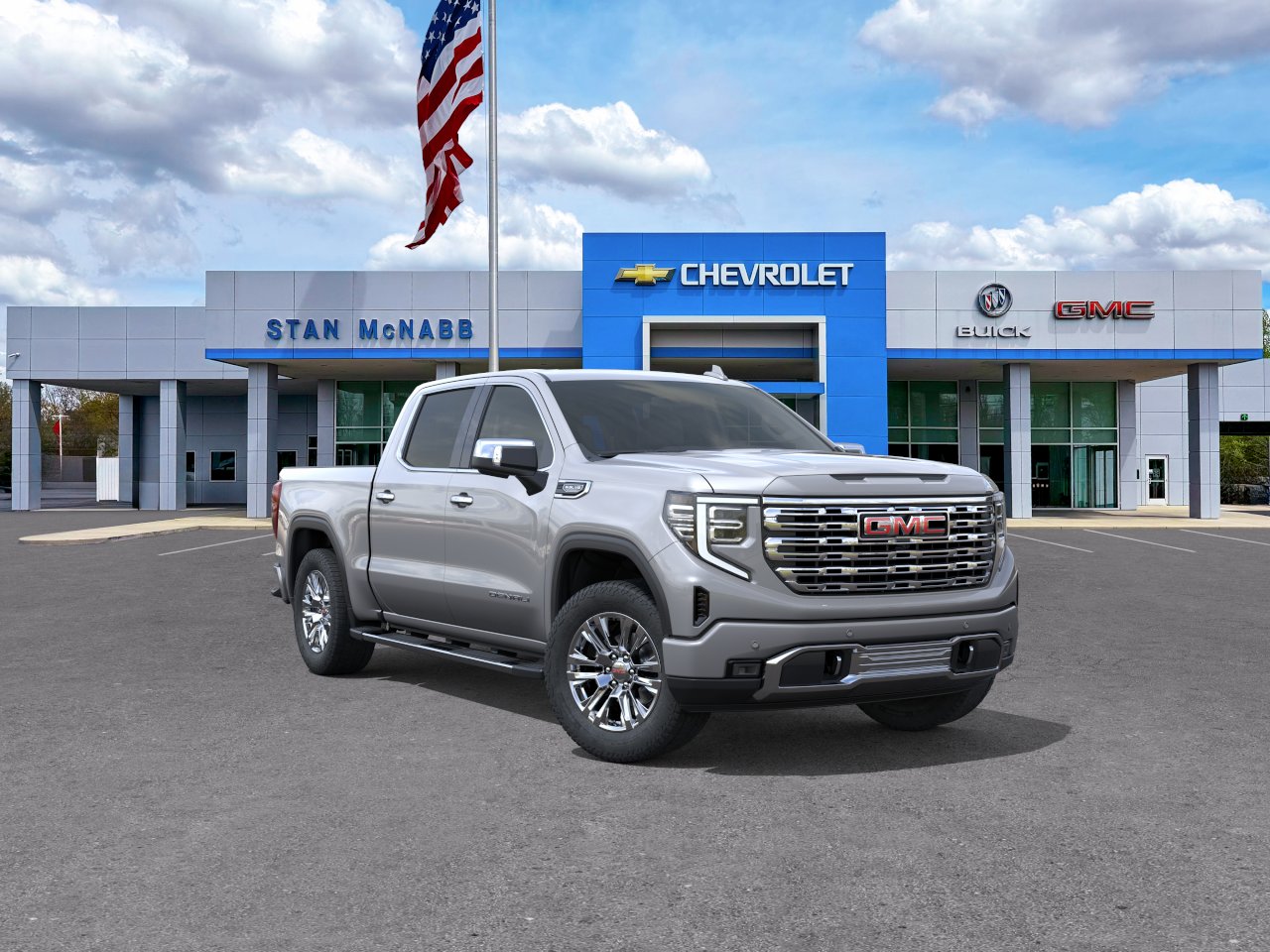 New 2026 Sterling Metallic GMC Denali image 25