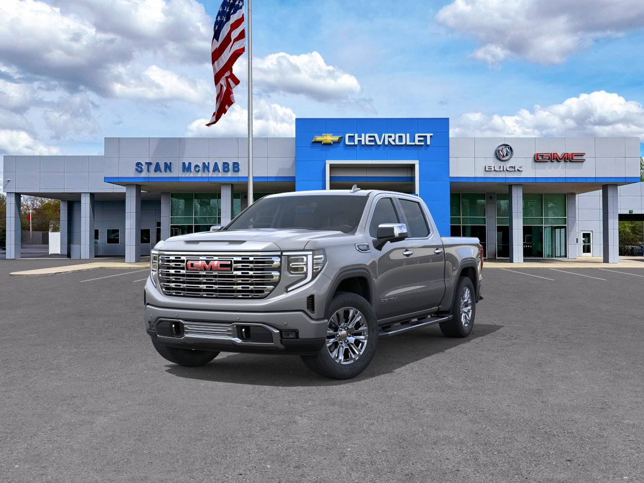 New 2026 Sterling Metallic GMC Denali image 32