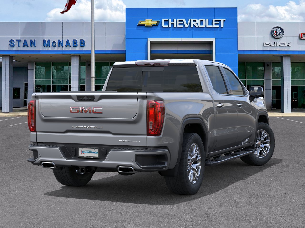 New 2026 Sterling Metallic GMC Denali image 28